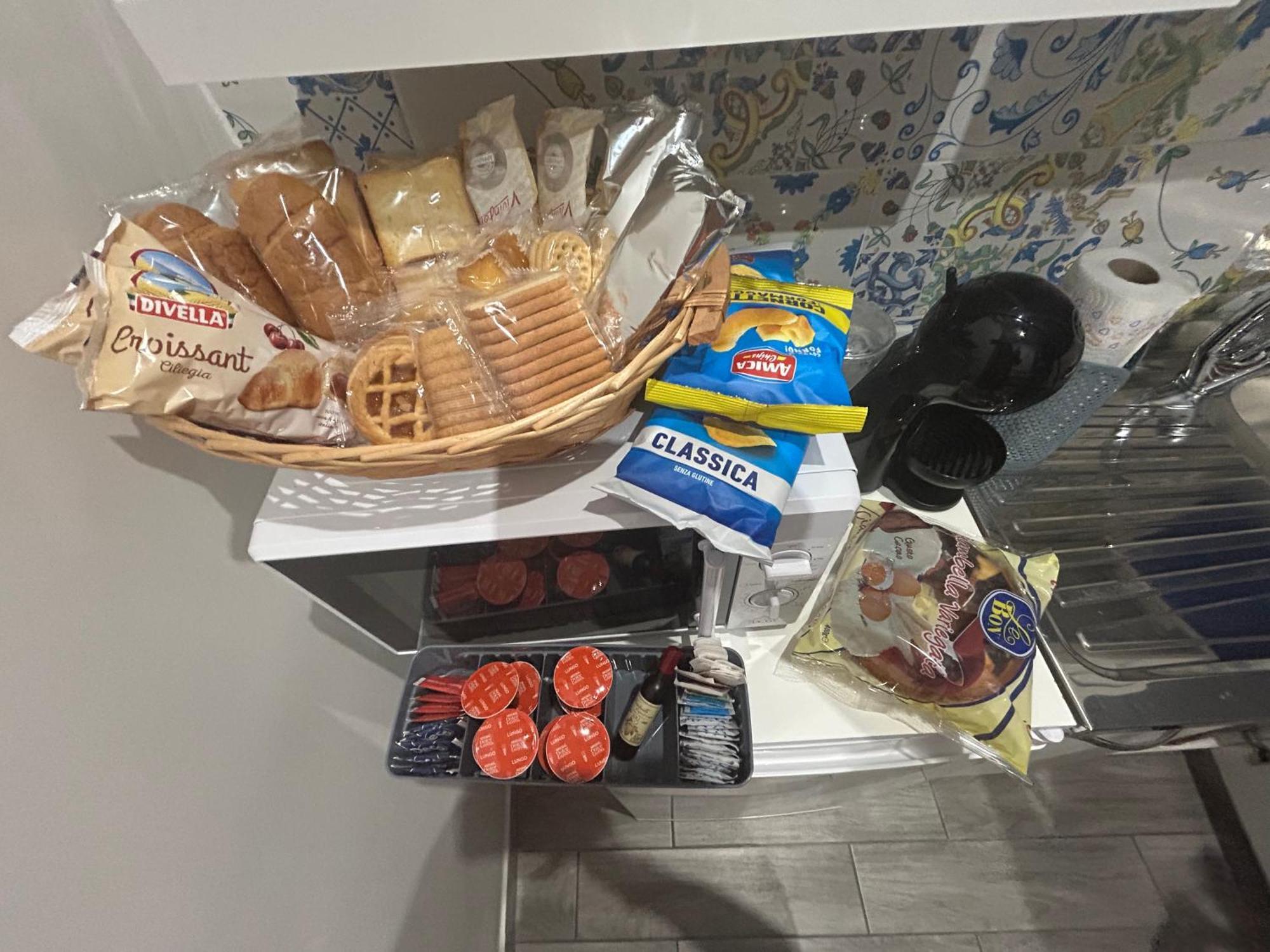 O' Vascio Ro' Nonno Bed and Breakfast Νάπολη Εξωτερικό φωτογραφία